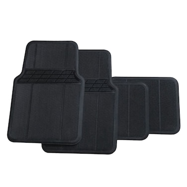 Mercedes Benz 4 Piece Car Mats Grey (79045)