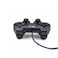 Ucom Pc Dual Shock Joypad Wired USB Gaming Controller Black, 2-In-1 (Uc-Js704S2)