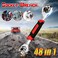 48 in 1 Multi-functional Socket Wrench  Multi-Angle Wrench with 6 Corners  360-Degree Rotating Head Multipurpose 360 Degree Revolving Spanner