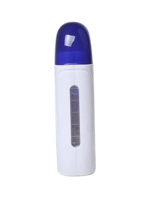 Professional Roller Depilatory Wax White/Blue