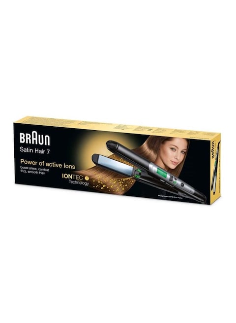 Braun - Satin Hair Straightener Black