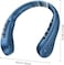 Generic Portable Neck Fan, Portable Neck Fan Hands Free Bladeless Fan - Battery Operated Wearable Personal Fan, Leafless, Rechargeable, Headphone Design, USB Powered Desk Fan