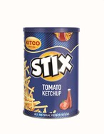 Buy Kitco Stix Tomato Ketchup Potato Sticks 45g in Kuwait