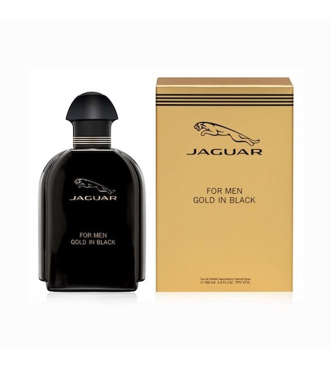 Jaguar Gold In Black Men Eau De Toilette - 100ml