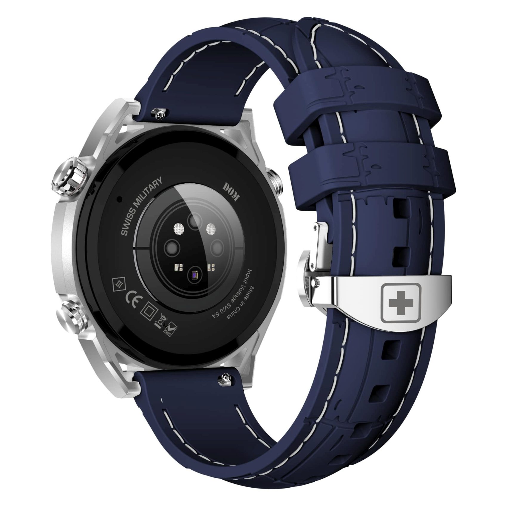 Swiss Military Dom 3 Smartwatch Blue