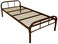 l'elephante Metal Bed Frame 90x190cm, Elevate Your Sleep Space With Style And Durability