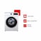 Toshiba 7kg 1200rpm Front Load Washing Machine White TW-H80S2A(Wk)