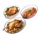 Windcera oval glass bakeware, 3 pieces
