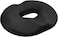 Donut Pillow Seat Cushion Hemorrhoid Tailbone Cushion Memory Foam Pillow Colour-Black
