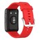 Replacement Band Strap For Huawei Fit Watch Red
