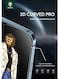 3D Curved Tempered Glass for iPhone 13 / 13 Pro- Clear