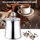 Fitto Milk Jug, Turkish Coffee Pot, Long Handle, Stainless Steel, With Lid, Induction, 750ml