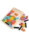 Generic Childrens Tetris Building Block Puzzle Toy 27 x 18 x 1.2cm