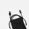 National Geographic Type C Cable 1.2M USB C Cable Fast Charging Compatible Basic USB Cable -Black