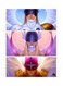 Metal Plate Of The Anime Digimon Poster Multicolour