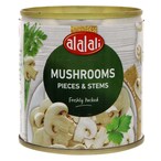 Buy Al Alali Mushrooms Pieces And Stems 200g in UAE