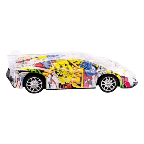 Graffiti Lamborghini Remote Control Car