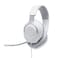 JBL Quantum 100 Gaming Headphone Over-Ear With Detachable Voice-Focus Boom Mic White