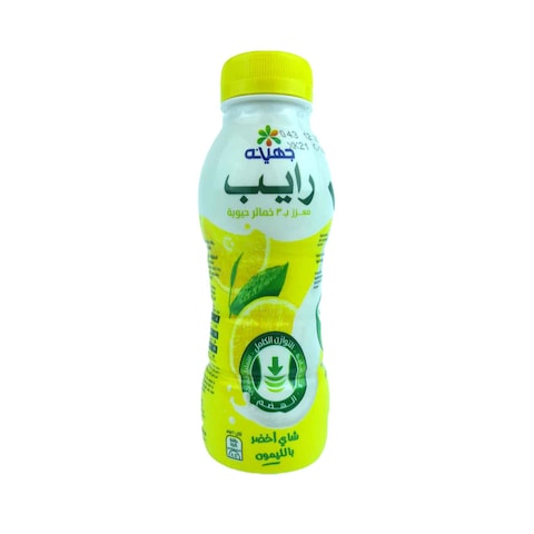 Juhayna Rayeb Milk with Green Tea and Lemon - 220 ml