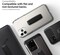 Spigen Flex Strap Cell Phone Grip/Universal Grip/Smartphone Holder Soft Elastic Strap Holder Designed for All Smartphones and Tablets - Black