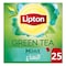 Lipton Green Tea Mint 25 Sachets