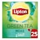 Lipton Green Tea Mint 25 Sachets
