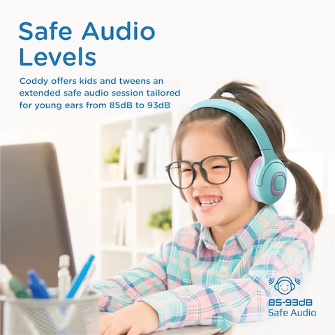 سماعة رأس لاسلكية SafeAudio™ عالية الوضوح