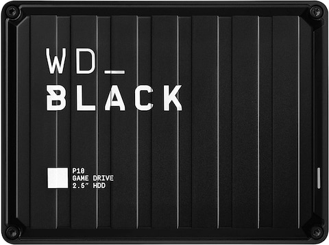 Western Digital 2TB P10 Gaming Hard Drive Compatible With Ps4, Xbox One, Pc, Mac - Black (Wdba2W0020Bbk-Wesn)