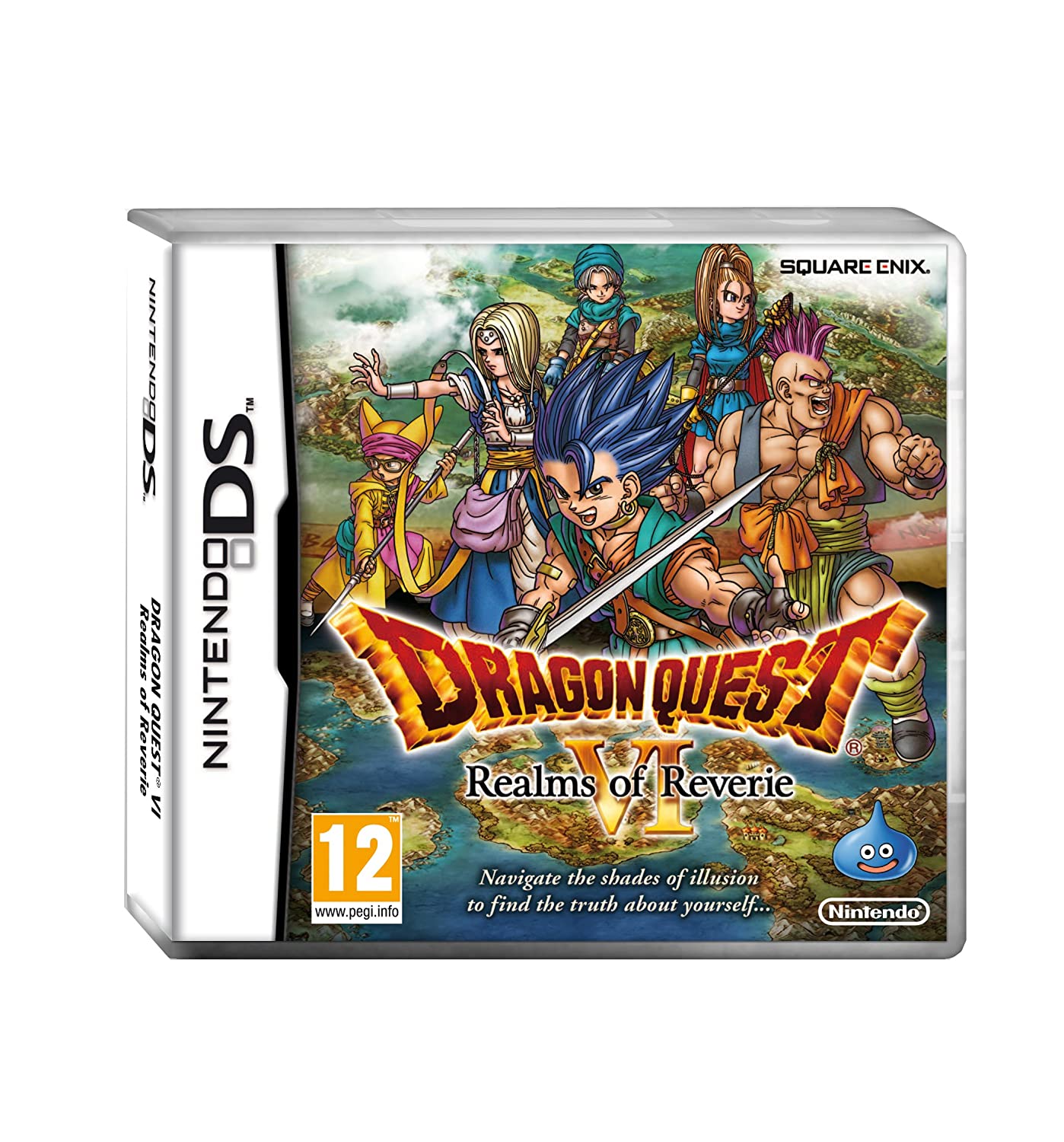 نينتيندو NINTENDO Dragon Quest Vi Realms Of Reverie