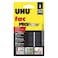 UHU Tac ProPower Removable Pads Black