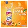Danao Milk Peach And Apricot Juice Drink 180 ml