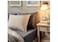 Fitted sheet, dark grey90x200 cm
