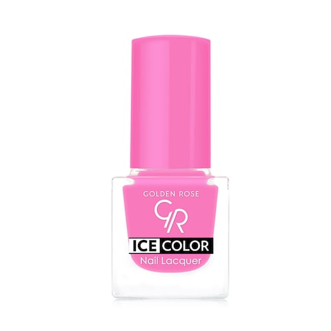 Golden Rose Ice Color Nail Lacquer  No: 139