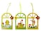Easter Hanging Decorations,3Pcs/pack