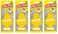Little Trees Air Freshener, Vanillaroma Fragrance, 4 pcs pack