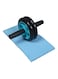 Ab Abdominal Roller Wheel With Mat