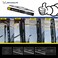Michelin ST40 Wiper Blade 16", Radius Standard, Anti-Corrosion, 60035 Michelin 16" Radius Standard Wiper Blade