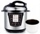 Electric Pressure Cooker with a capacity of 4 liters - 800 watts - black and silver - DLC-3017