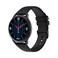 IMILAB KW66 Smart Watch 1.28" 3D HD Curved Screen Customize Face Watch 13 Sports Mode 24hrs Bio Tracker Metal Body Watch   30-Days Battery Life   IP68 Waterproof - Black