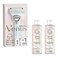 Gillette Venus Delicate Shaving Razor With Blade 2 PCS And Satin Care 2-In-1 Cleanser+Shave Gel