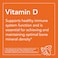 Now Foods Mega D-3 &amp; Mk-7 With Vitamins D-3 &amp; K-2, 5,000 IU/180 MCG, Bone &amp; Cardiovascular Support*, 60 Veg Capsules