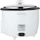 Nikai 1.8 L Rice Cooker, White - NR672N1