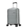 Eminent KH16-20 Hard Casing Cabin Luggage Trolley 55cm Light Silver