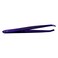 Or Bleu Non-Slip Grip Square Tip Tweezer 1 Piece