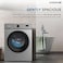 Krome 6Kg 1000 RPM Front Load Washing Machine, LED Display With Universal Motor, 5 Star Energy Efficient, 16 Wash Programs With Variable Temperature Setting, Titanium - KR-WFL60SS
