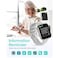 Smart Watch Women(Answer/Make Calls), 2024 Newest 1.8'' Bluetooth Smart Watch For Android Phones, IP68 Waterproof Outdoor Fitness Tracker With Heart Rate/SpO2/Sleep Monitor, Smartwatch Pink
