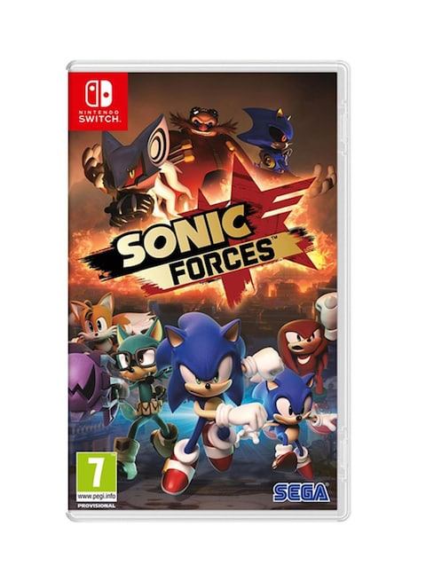 Sega - Sonic Forces: (Intl Version) - Action &amp; Shooter - Nintendo Switch