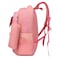 Eazy Kids Unicorn Planet School Bag w/t Pencil Case-Pink