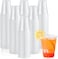 Lavish 8 Oz Disposable Crystal Clear PET Plastic Cups [500 Sets] For Picnic, Travel, And Events