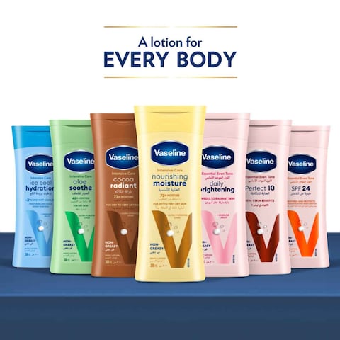 Vaseline Essential Even Tone Body Lotion Perfect 10 200ml